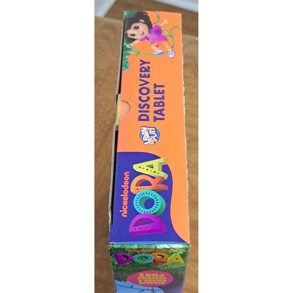 Dora Learn & Play Discovery Tablet By Nickelodeon New In Original